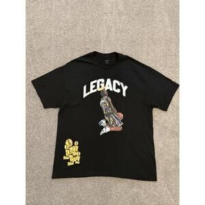 Kobe Bryant Legacy Mens Xl Black T Shirt La Lakers Championship